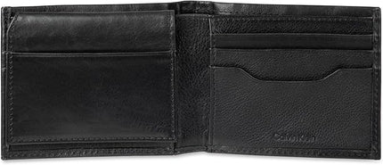 Calvin Klei Men's RFIDBi-Fold Wallet