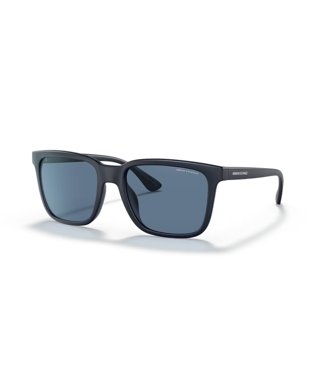 Armani Exchange Rectangular Sunglasses, 55/19