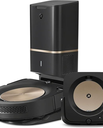 Irobot Roomba S9+ (9550) Robot Vacuum & Braava J