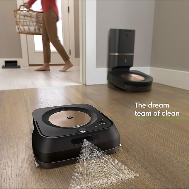 Irobot Roomba S9+ (9550) Robot Vacuum & Braava J