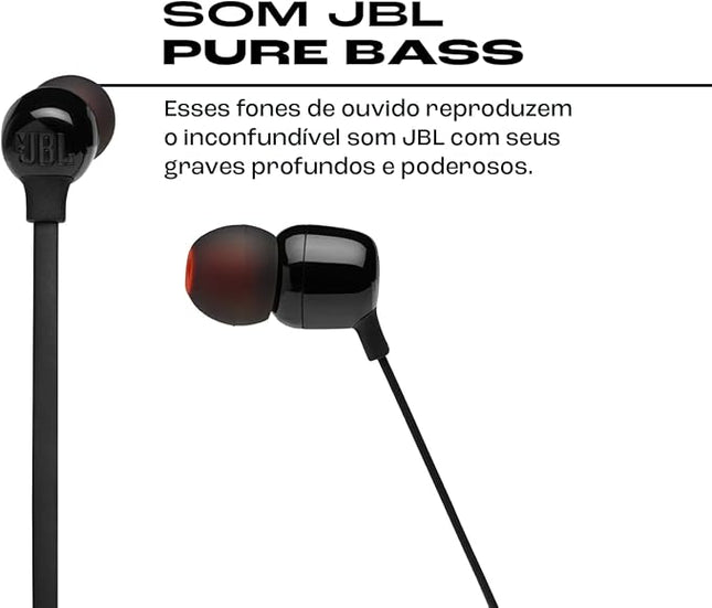 JBL Tune 125BT Wireless In-Ear