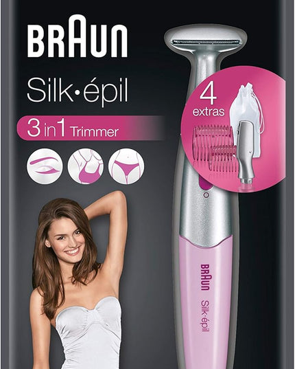 Braun 3-in-1 Lady Bikini Trimmer