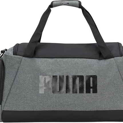 PUMA Duffel Bag, Dark Grey, M