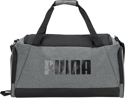 PUMA Duffel Bag, Dark Grey, M