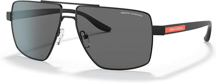 Armani Exchange Men's Square, 60/14