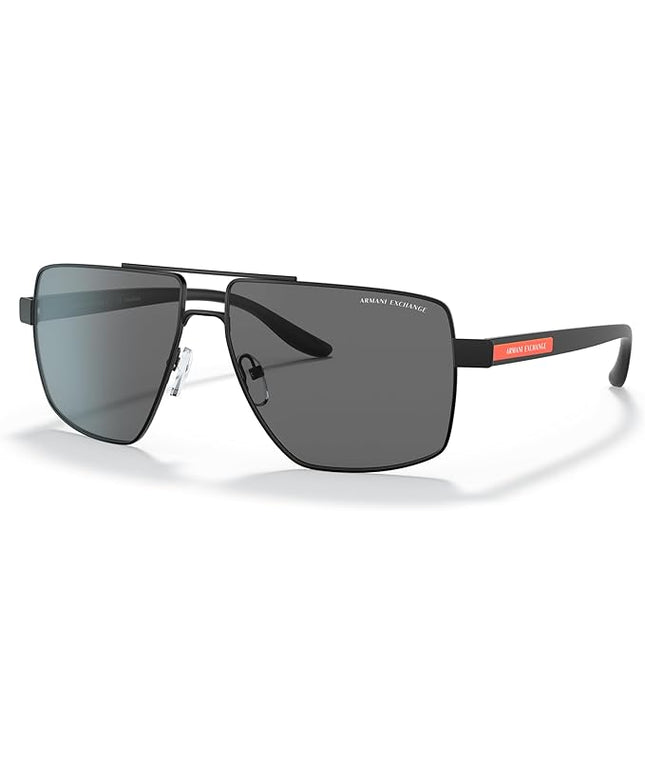 Armani Exchange Men's Square, 60/14