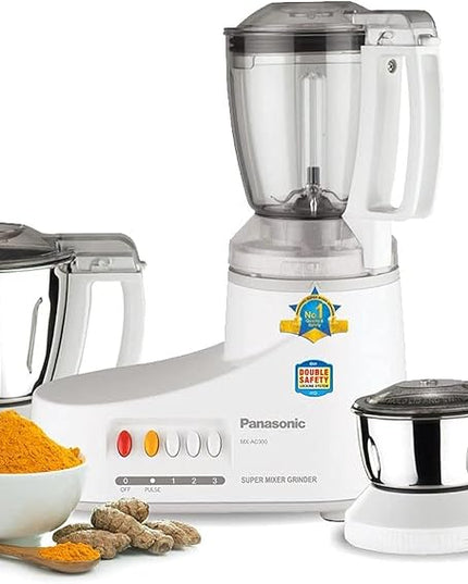 Panasonic Mixer Grinder With 3 Jars