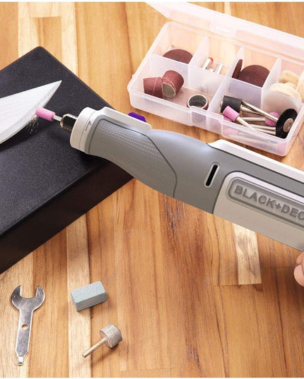 Black & Decker cordless multifunctional rotary tool pet
