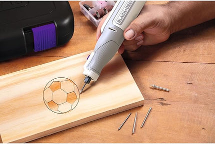 Black & Decker cordless multifunctional rotary tool pet