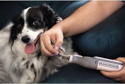 Black & Decker cordless multifunctional rotary tool pet