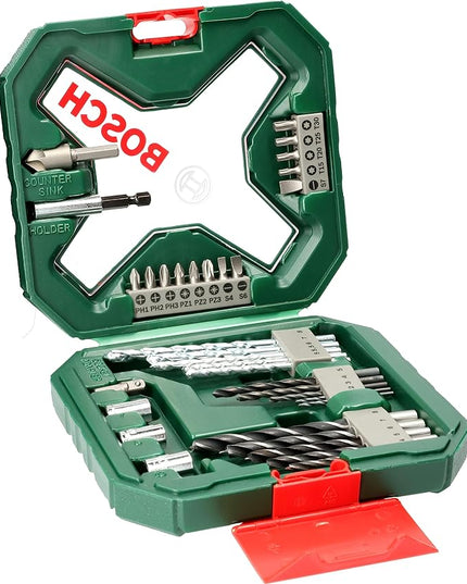 Bosch X-Line Drill & Screwdriver Bit Set (34 Pieces)