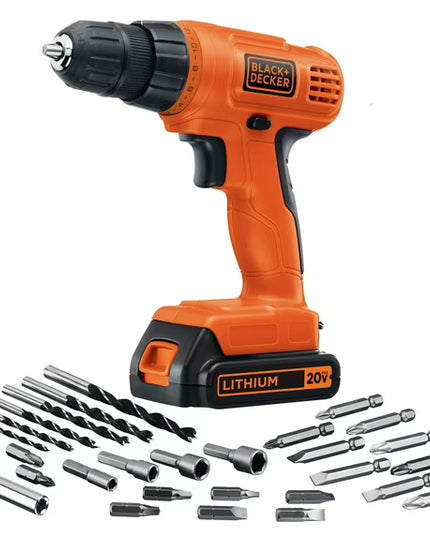 Black & Decker Cordless Drill Driver