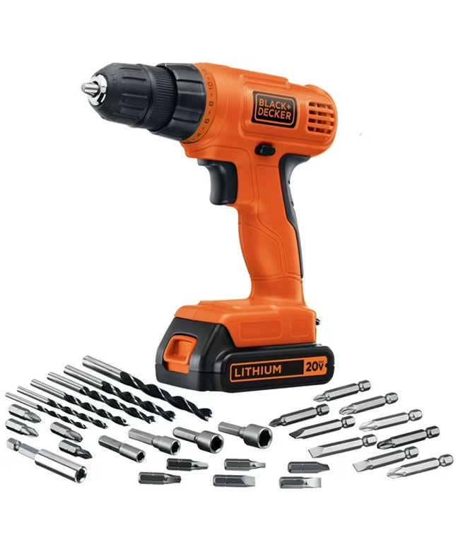 Black & Decker Cordless Drill Driver
