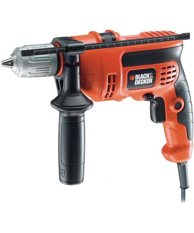 Black & Decker Compact Hammer Drill, 710W
