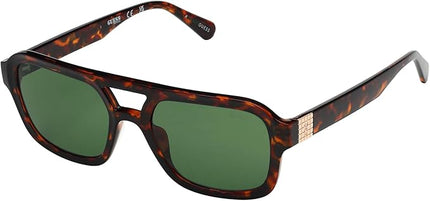 GUESS Square Sunglasses, 53/19