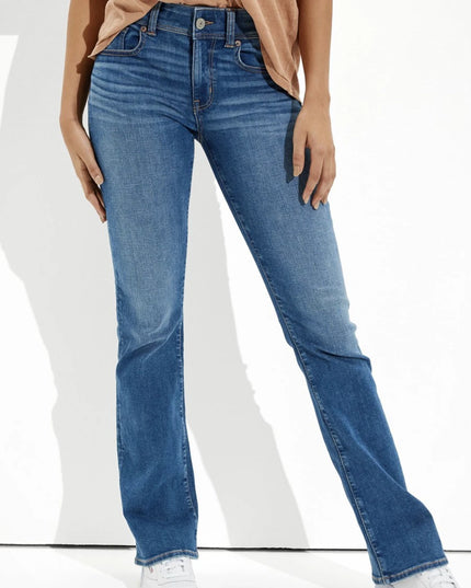 American Eagle Women's Jeans, Blue, 25W