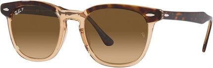 RayBan (RB2298) Hawkeye Sunglasses, 52/21, Polarized