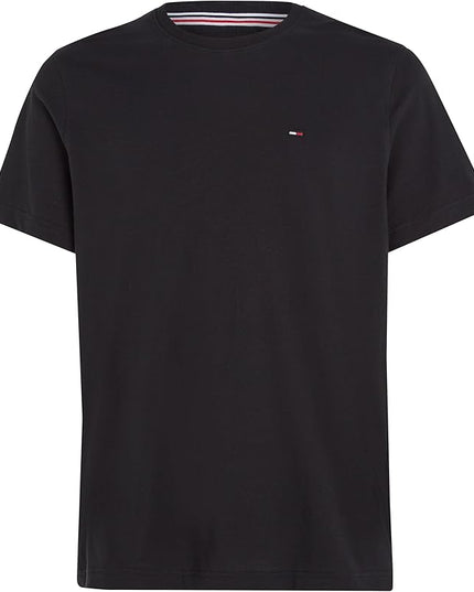 Tommy Jeans mens Flag Slim Polo Shirt