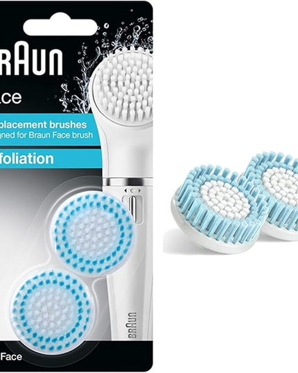 Braun Face Exfoliation Replacement Brushes