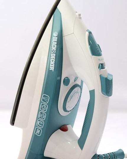 Black & Decker Steam Iron, 1750W