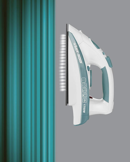 Black & Decker Steam Iron, 1750W