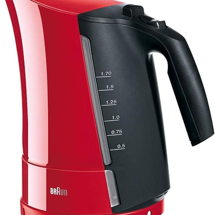 Braun AquaExpress Kettle, 1.7L, 2200W
