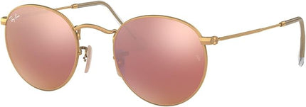 RayBan (RB3447) Round Sunglasses, 53/21 -Pink