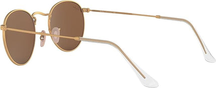 RayBan (RB3447) Round Sunglasses, 53/21 -Pink