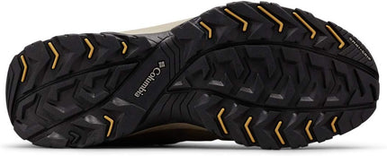 Columbia Mens Crestwood Hiking Shoe, Dark Brown, Baker, 12 US