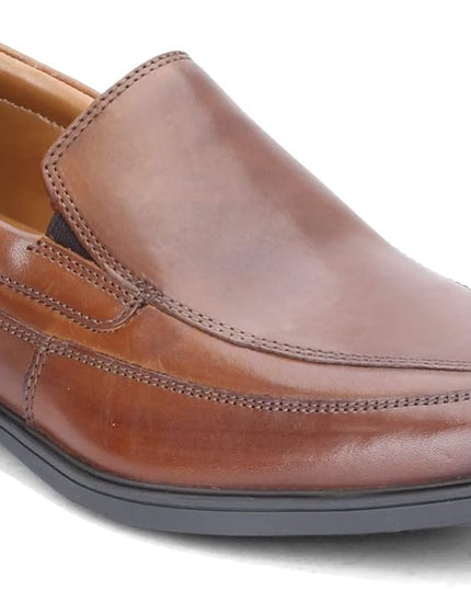 Clarks Loafer, Dark Tan, 39.5