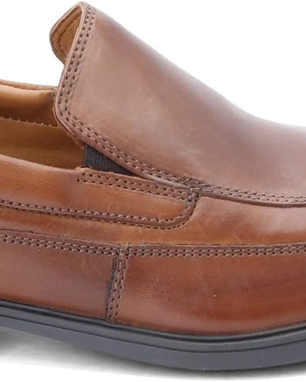 Clarks Loafer, Dark Tan, 39.5