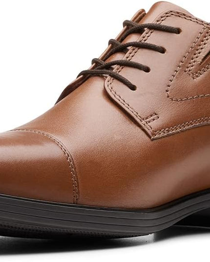 Clarks Whiddon Cap Oxford