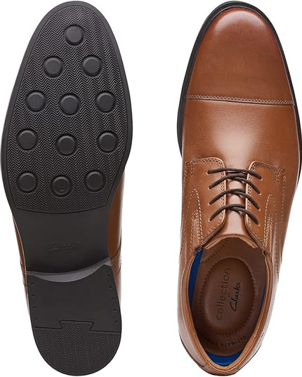 Clarks Whiddon Cap Oxford