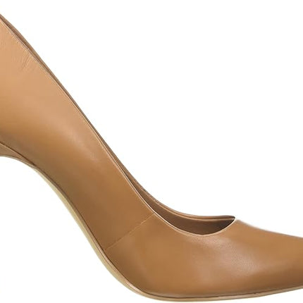 Calvin Klein Brady Pump, Caramel, 38