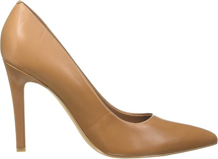 Calvin Klein Brady Pump, Caramel, 38