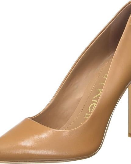 Calvin Klein Brady Pump, Caramel, 38