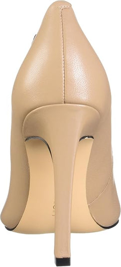 Calvin Klein Brady Pump, Desert Sand Leather, 38.5