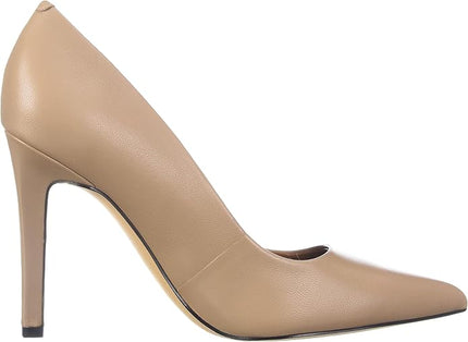 Calvin Klein Brady Pump, Desert Sand Leather, 38.5