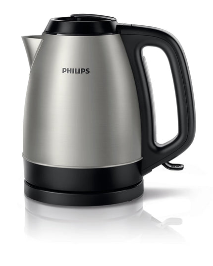 PHILIPS Brushed Metal Kettle,1.5L