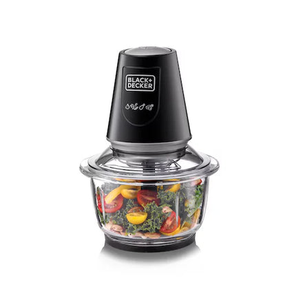Black+Decker Multifunction Glass Chopper