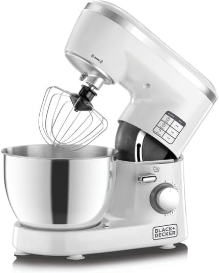Black + Decker Kitchen Stand Mixer, 1000W