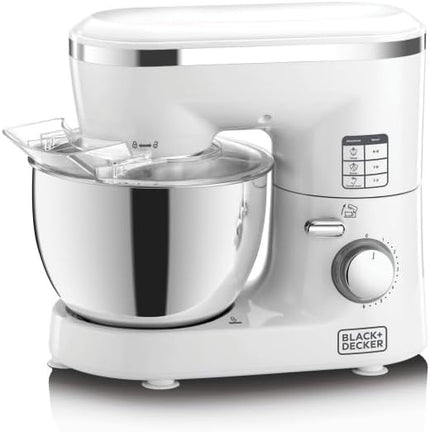 Black + Decker Kitchen Stand Mixer, 1000W