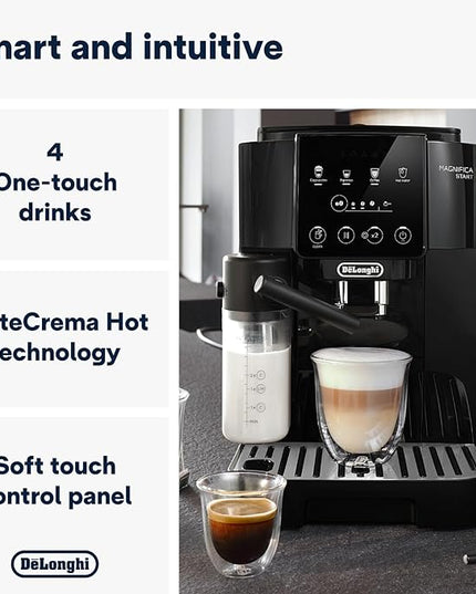De'Longhi Fully Automatic Coffee Machine MAGNIFICA START