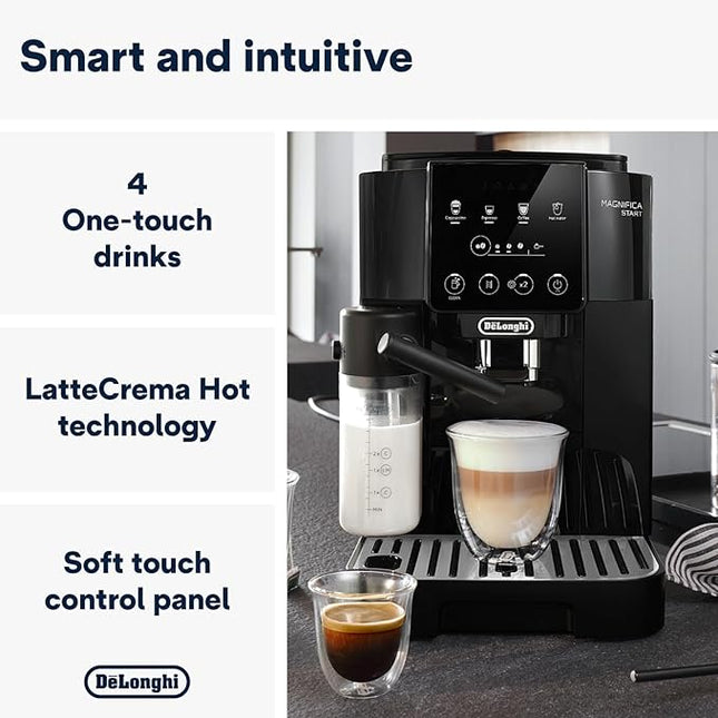 De'Longhi Fully Automatic Coffee Machine MAGNIFICA START
