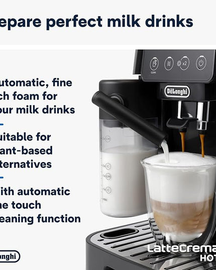 De'Longhi Fully Automatic Coffee Machine MAGNIFICA START