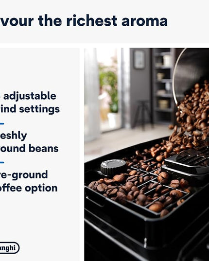 De'Longhi Fully Automatic Coffee Machine MAGNIFICA START