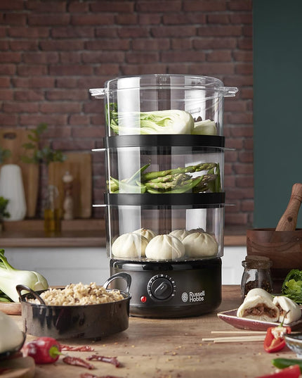 Russell Hobbs Compact Food Steamer, 7.0 L
