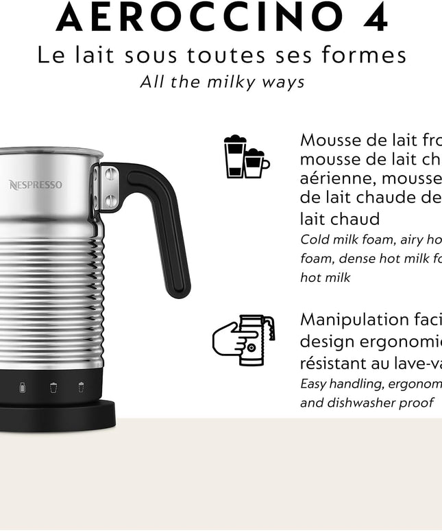 Nespresso Aeroccino 4
