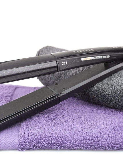 BaByliss Hair Straightener Wet & Dry