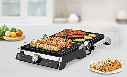 Black+Decker Family Health Grill, 2000W
